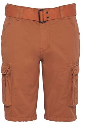 SCHOTT NYC Herren TRRANGER30 Cargos, Orange, 33