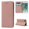 Copmob Phone Case iPhone 7/8/SE2/SE 2020,Flip Genuine Leather Wallet Case,[4 Slots][Magnetic closure][With Lanyard],Protective Cover Case for iPhone 7/8/SE2/SE 2020 - Pink