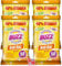 Buzz 200pk Anti-Bac Multisurface Wipes, 18cm x 19cm Lemon Scented Cleaning Wipes for Kitchen, Home & Office Surfaces, Multi-Purpose Surface Cleaner, Streak-Free, Quick-Drying, Remove Grease & Dirt
