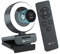 LPDISPLAY H200 2K 4MP AutoFocus Webcam con Control Remoto y luz de Anillo, Cubierta privada, Zoom 8X, micrófono estéreo Doble, para Aprendizaje en línea, transmisión en Vivo