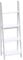Vida Designs - Bristol 4 Tier Step Ladder Bookcase, 46 x 33 x 141 cm, White