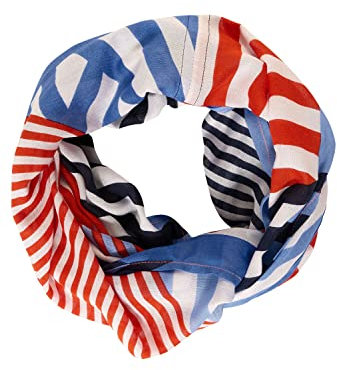 Cecil Damen Loop Viskose Mode-Schal, Forever Blue, A