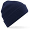 Beechfield B52N Organic Cotton Waffle Beanie - Oxford Navy