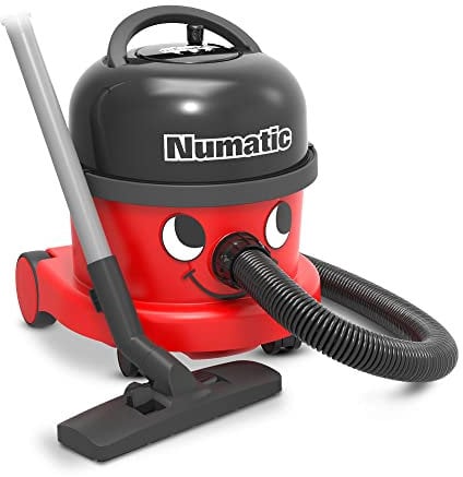 Numatic NRV240-11 Henry Vacuum Cleaner 620W 9L Commercial Dry Red - 3 Years Warranty - 2025 Model