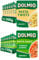 Dolmio Pasta Twists Microwave Fusili Pasta, Bulk Multipack 6 x 200 g pouches With Tomato and Basil Microwave Pasta Sauce, Bulk Multipack 8 x 170 g pouches