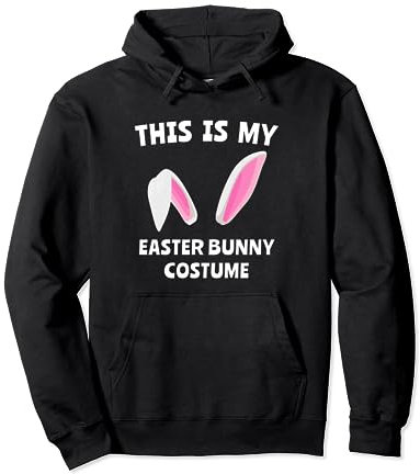 Ostern Deko Osterhase Happy Easter Frohe Ostern Pullover Hoodie