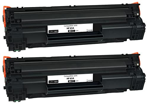 Supply Guy 2 Toner kompatibel mit HP 85A / CE285A für Laserjet Pro M1130mfp M1132mfp M1136mfp M1210mfp M1212nf P1002 P1002w P1002wl P1100 P1101 P1102 P1102w P1103 P1104 P1104w P1106