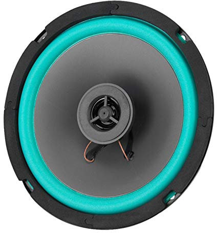 Tbest Haut-Parleur,Haut-parleurs Voiture coaxiaux 16,5 Pouces 160 W Super Puissance Voiture Tweeter Haut-Parleur Porte de véhicule Musique,Haut Parleur Voiture 165 mm 16.5 cm