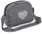 Bayer Chic 2000 853-76 Bayer Chic 2000-Wickeltasche für Puppen, Puppenwickeltasche, Puppenzubehör, Puppentasche, Jeans grau