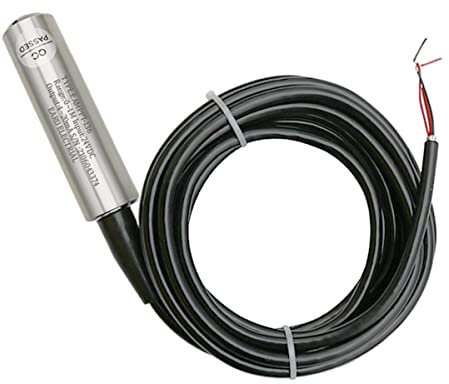 Submersible Sump Pump 4-20ma 0-5V 0-10V RS485 Output Integral Liquid Oil Water Level Sensor Float Switch For Pump Transfer Pump (Measuring Range : 4-20ma Output)