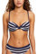 ESPRIT Damen Brela Beach Rcs Pad.plunge Bikini, Navy 3, A EU