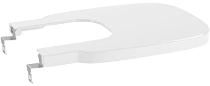 Roca A8069D200B Couvercle et siège Supralit® pour bidet DEBBA Square Blanc