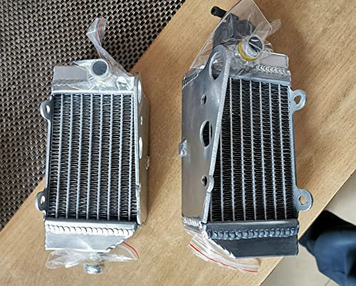 FSMOTO Radiatore in alluminio per 50 SX/SXS Mini 49cc/50cc TC 50 2012-202 2018 2016 2020