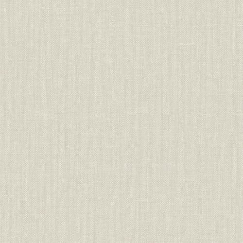 Belgravia Decor Anaya Texture Wallpaper - Modern Wallpaper Living Room, Bedroom, Fireplace - Decorative Luxury Nature Wall Paper with Weave Style Pattern & Light Textured Finish (Yellow Toned Cream)