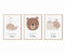 MeinBaby123® I Affirmationsbilder | 3er Set DIN A4 Poster Set | Bilder Kinderzimmer | Kinderzimmer Poster | Deko Bilder Kinderzimmer | Babyzimmer | Wandposter Premium (Affirmations Set V5)