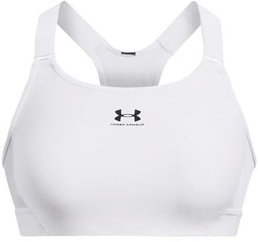 Under Armour Sport-BH Damen Weiss, XXL Damen