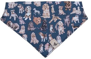 Wrendale Designs by Hannah Dale Hundehalstuch, Größe XS/S