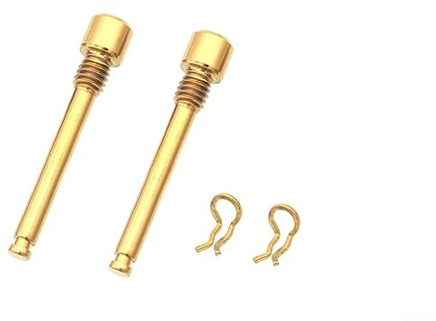 2PCS M4 Schrauben, Fahrrad Bremssattel Schraube Fahrrad Hydraulische Scheibenbremse Belag Schraube Für Gewinde Hydraulische Scheibe Bremssattel