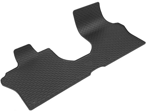 WALSER DirtGuard Gummi Fussmatten Auto für VW ID. Buzz (EBB) 05/2022-Heute