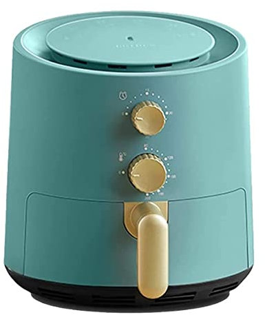 DameCo Freidora de Aire para Uso doméstico Freidoras de 3L Aire Multifunción Pequeña Inteligente Sin freír Sin Aceite y Baja en Grasa Potencia Conveniente 700W Interesting
