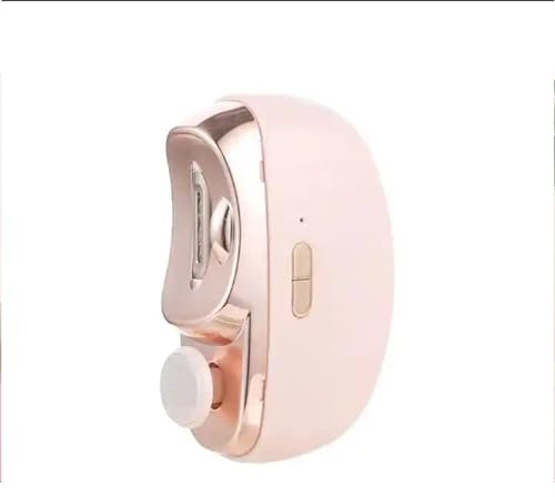 Coupe-ongles électrique 2 en 1, coupe et lime à ongles, coupe-ongles automatique avec lumière LED et stockage des restes d'ongles, tondeuse à ongles rechargeable, pour personnes âgées/bébés
