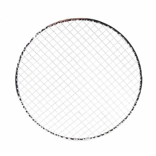 Barbecue BBQ Essentials, Multipurpose Barbecue Rack Tray 5Pcs Round Disposable Wire Net Grill Racks, Suitable For Restaurants And BBQ Shops(25CM)