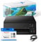 realprint Multipack bestehend aus Multifunktionsdrucker TS6350a (Scannen, Kopieren, drucken) inkl 10 Druckerpatronen kompatibel für TS6350a
