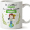 Mugffins Tasses Personnalisables pour GAMER homme - En Français - Cadeau Personalisé- Tu Meilleur du Monde - 11 oz / 330 ml