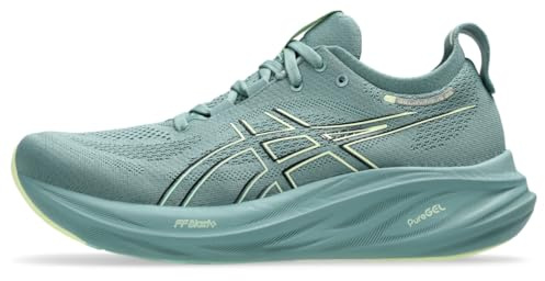 ASICS Herren Gel-Nimbus 26 Sneaker, Celadon/Light Celadon, 45 EU