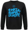 SSC NAPOLI Unisex Crewneck Pullover, Schwarz, XS