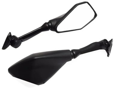 Motorrad Rückspiegel Spiegel Für Kawasaki 2018-2021 Für Ninja 400/2011-2018 Für Ninja 250 ZX 6R 636 650 300R Für EX300 Seitenspiegel Motorrad-Rückspiegel Motorrad Seitenspiegel Spiegel Rückspiegel