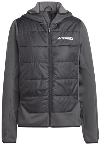 adidas Damen Terrex Multi Hybrid Insulated Hooded Jacket Jacke