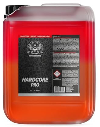 RR Customs Bad Boys Hardcore - Motorreiniger Konzentrat - Motorraum Reiniger entfernt Fett, Öl, Teer | Kaltreiniger Engine Cleaner für Auto Lkw Werkstatt & Haushalt 5L