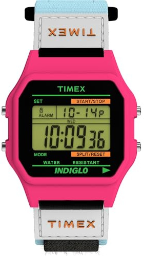 Timex Unisex Main Street Digital 36mm Fast Wrap Strap Watch