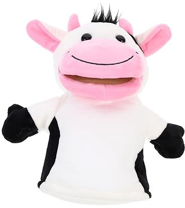 Vaguelly 3St Handpuppe interaktive Spiele kreativität Plüsch beruhigendes Spielzeug Tierpuppen Spielzeug Kinderspielzeug Spielzeuge Eltern-Kind-Puppenspielzeug Tierspielzeug für Kinder