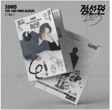 SUHO - 3rd Mini Album Point Line Plane (1 to 3) ! version CD