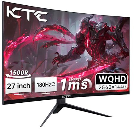 KTC Nuovo monitor curvo H27S17