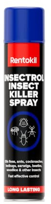 Insectrol Insect Killer Spray 600ml | Crawling Insect Control - Dual-Action Contact And Residual Barrier Spray - For Indoor Treatment