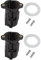 2 Set di Dispositivi di Fissaggio per Dadi del Rubinetto Antiallentati Dispositivi di Fissaggio per Dadi del Rubinetto per Accessorio per Rubinetto per Lavabo da Cucina Base Fissa
