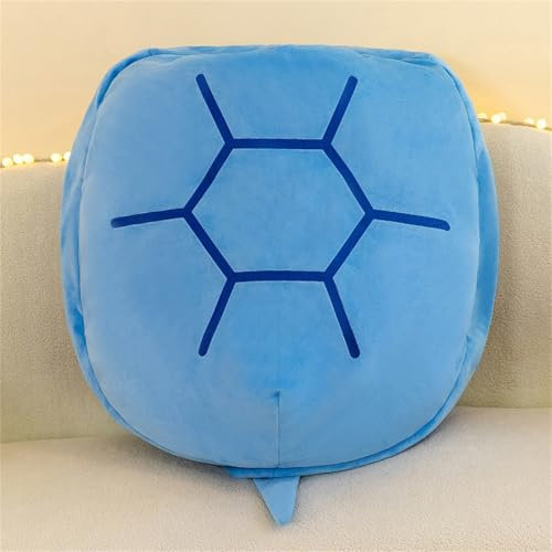 Wearable Turtle Shell Pillow Turtle Armor Pillow, Turtle Plush Pillow Giant Turtle Pillow, Kawaii Turtle Cute Moving Plush Toy Stuffed Animal Turtle Shell Clothing Kinder Erwachsene (blau,160 cm)