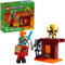 LEGO Minecraft Battaglia sul Ponte del Nether - Giocattolo Interattivo con Figura di Alex e Mob tra cui uno Scheletro, un Blaze e uno Strider - Regalo per Gamer, Bambini e Bambine da 6 Anni - 21266