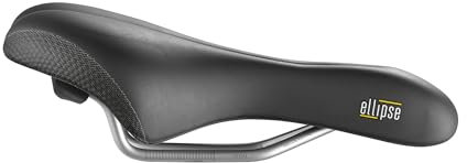 Ellipse Fahrradsattel Relaxed, mit Aussparung für Dammentlastung