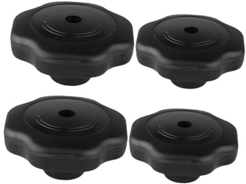 PHENOFICE 4pezzi Manopole per Coperchi Pentole Pressione Manopole Ricambio per Coperchi Maniglie per Pentole Impugnature per