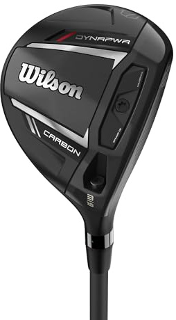 Wilson DYNAPWR Carbon Men's Fairway Wood - Right Hand, Stiff, 5