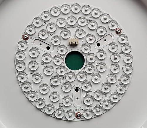 Newday Sostituzione del ventilatore da soffitto LED DY1126T, DY1170T,DY1162T