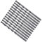 METALLIXITY Drill Bit (3mm) 12Pcs, 4241 High-Speed Steel Straight Shank Nitriding Black 118° for Wood Plastic Iron Copper Aluminum Low Soft Metal