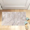 renoazul® Jute Back Indoor Door Mat - Jeze Beige Abstract Rug - 60 x 110 cm - Washable Door Matts Indoor, Corridor Rug and Welcome Mat