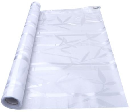 TOPPERFUN Vinilo De Ventana De Film De Privacidad Estático Aislante Térmico Para y Aplicación y Remoción Sin Residuos