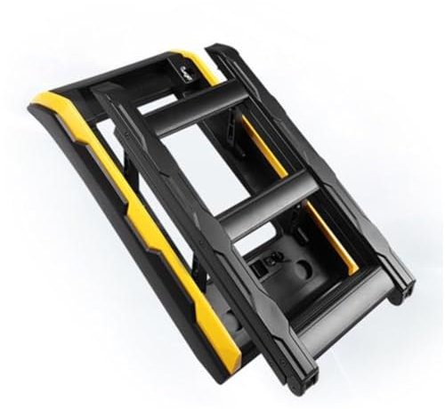 Baca de Techo Compatible con Jetour T1, Plataforma de portaequipajes de Techo, modificación, Escalera Lateral de expansión,Escalera portaequipajes líder. Portabicicletas Techo para(Ladder)