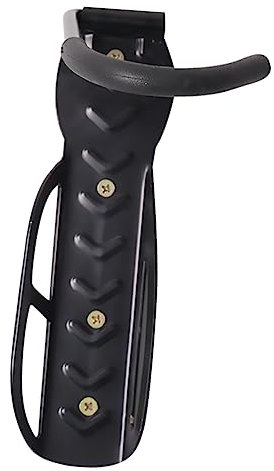 Roller Wandhaken Fahrrad Wandhalterung aus Stahl Schwarz
